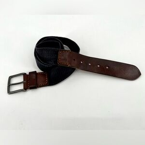 Vintage Canvas & Leather Casual Belt‎ L / XL